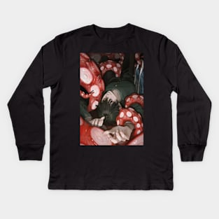 HIROFUMI YOSHIDA MERCH VTG Kids Long Sleeve T-Shirt